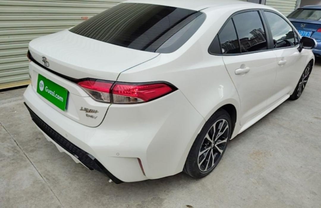 Toyota Levin 185T CVT Sport Edition