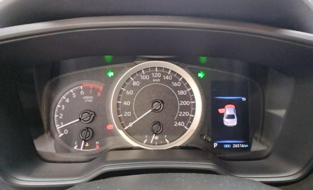 Toyota Levin 185T CVT Sport Edition