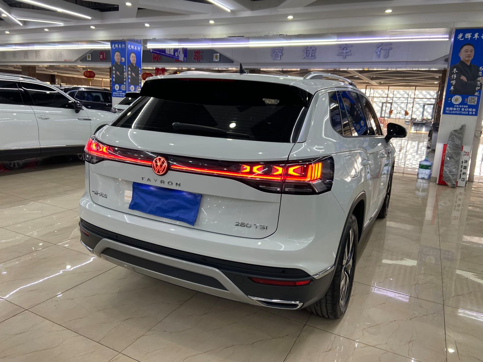 Volkswagen Tayron 280TSI Deluxe PLUS Premium Edition