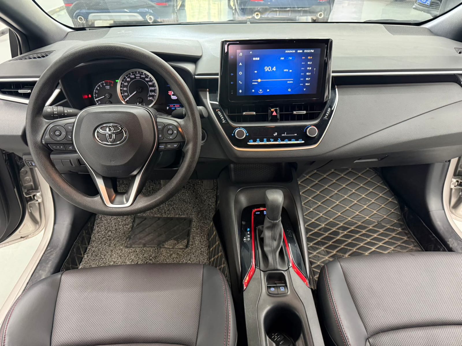 Toyota Levin 185T CVT Sport Edition