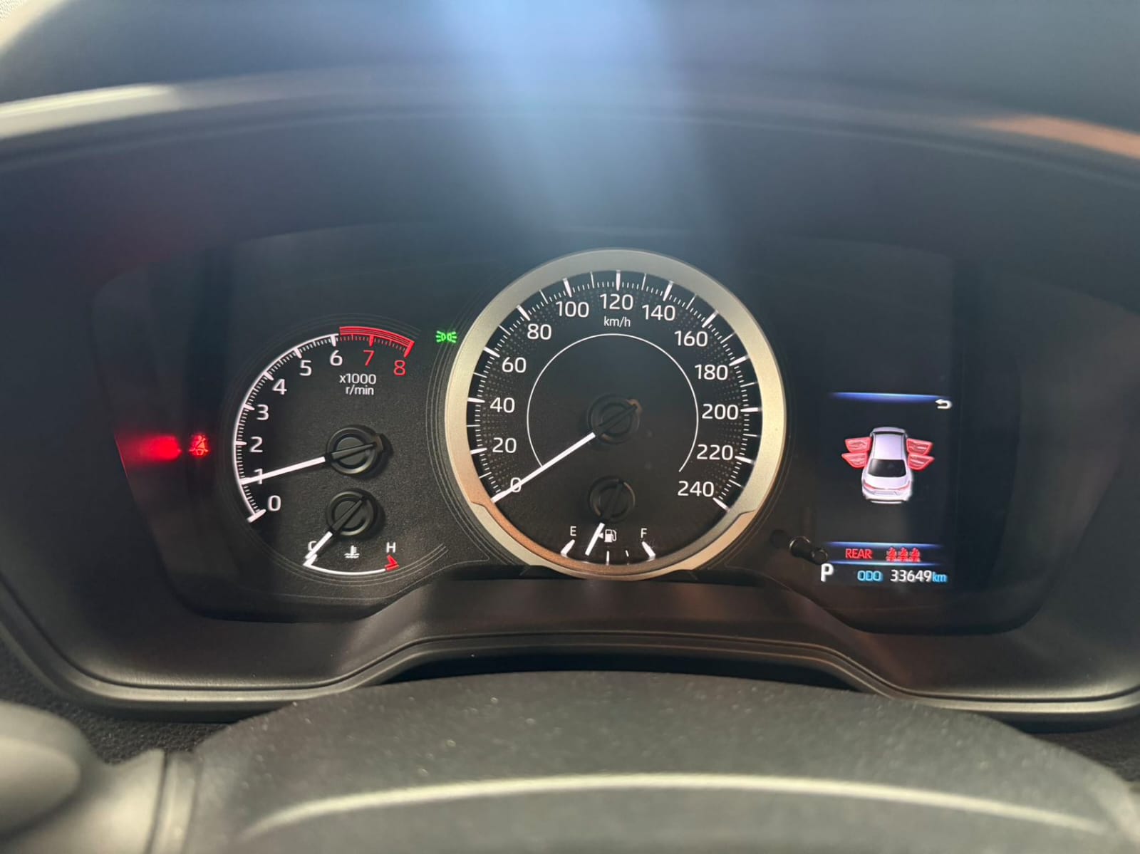 Toyota Levin 185T CVT Sport Edition
