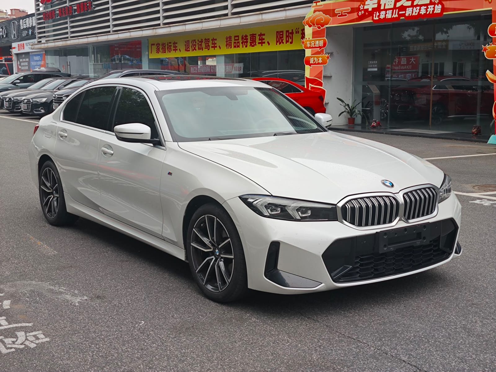 BMW 3 Series 320Li M Sport