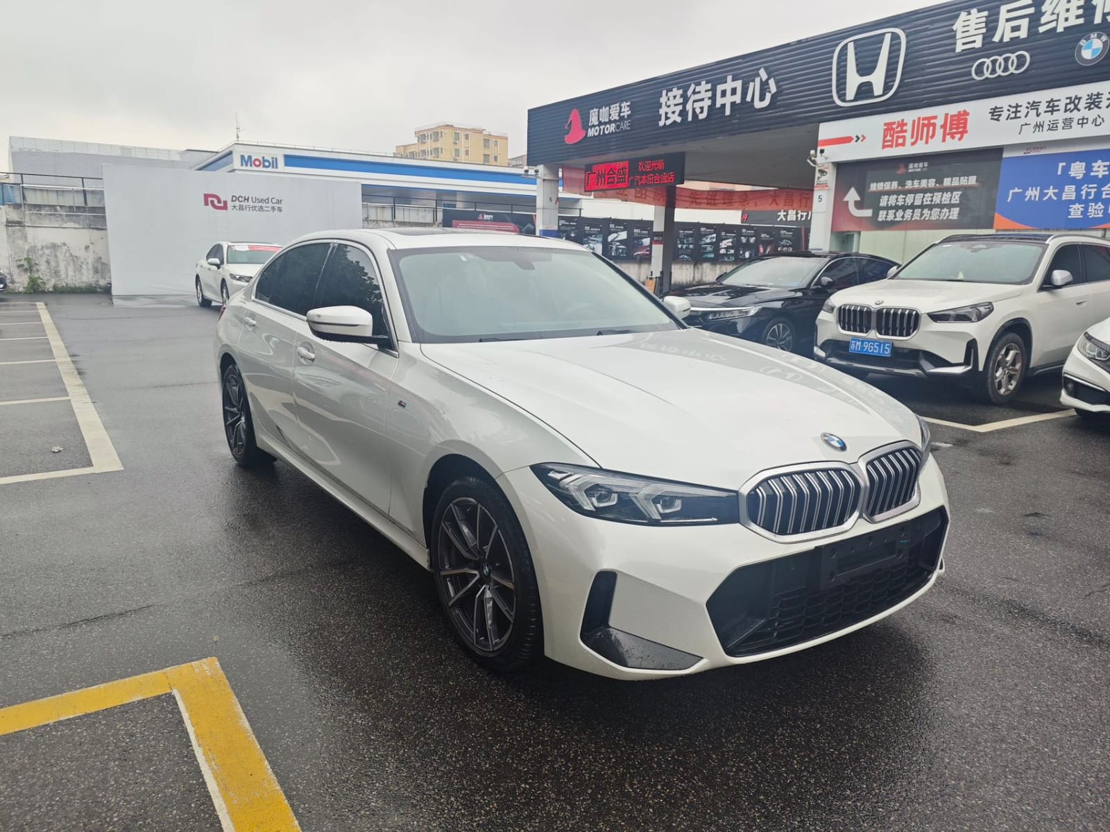 BMW 3 Series 320Li M Sport Package