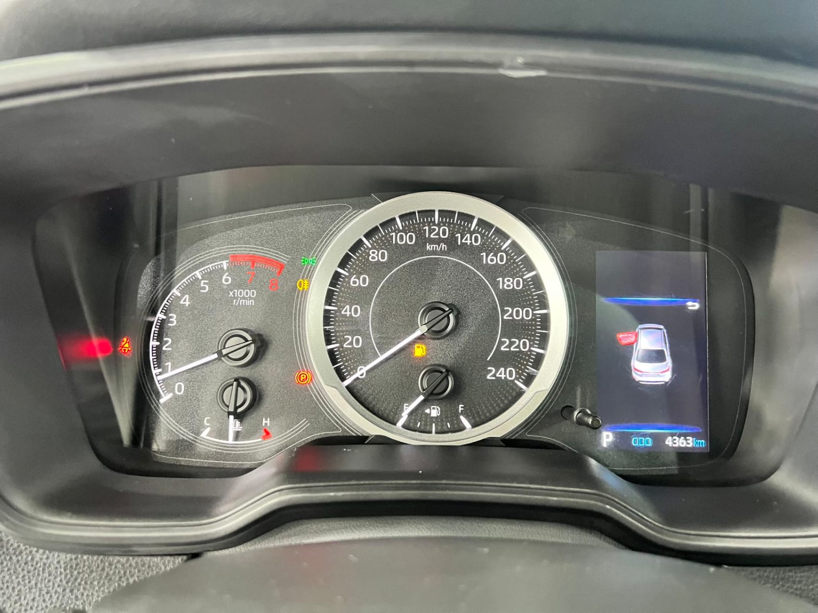Toyota Levin 185T CVT Sport Edition