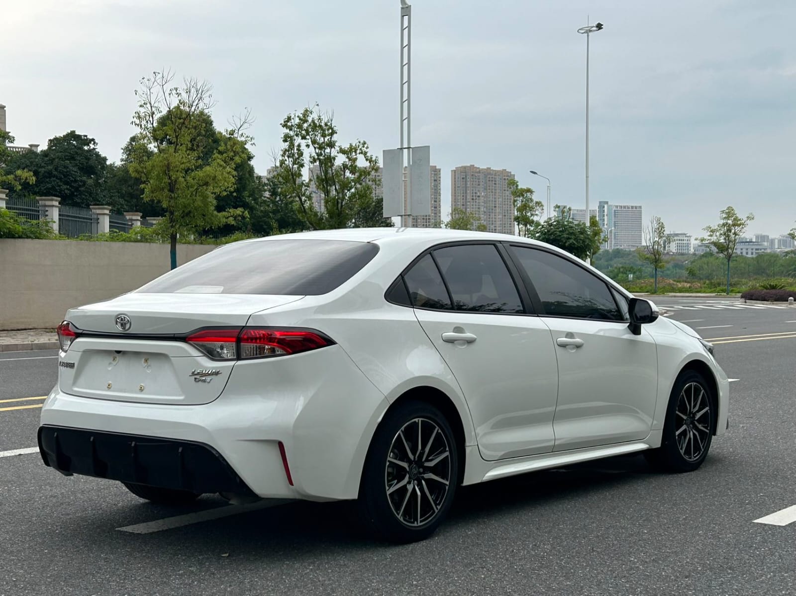 Toyota Levin 185T CVT Sport Edition