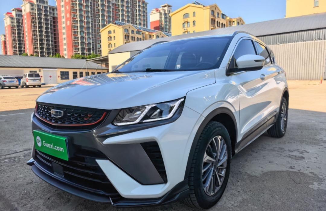 Geely Coolray 1.4T Manual Gold Edition