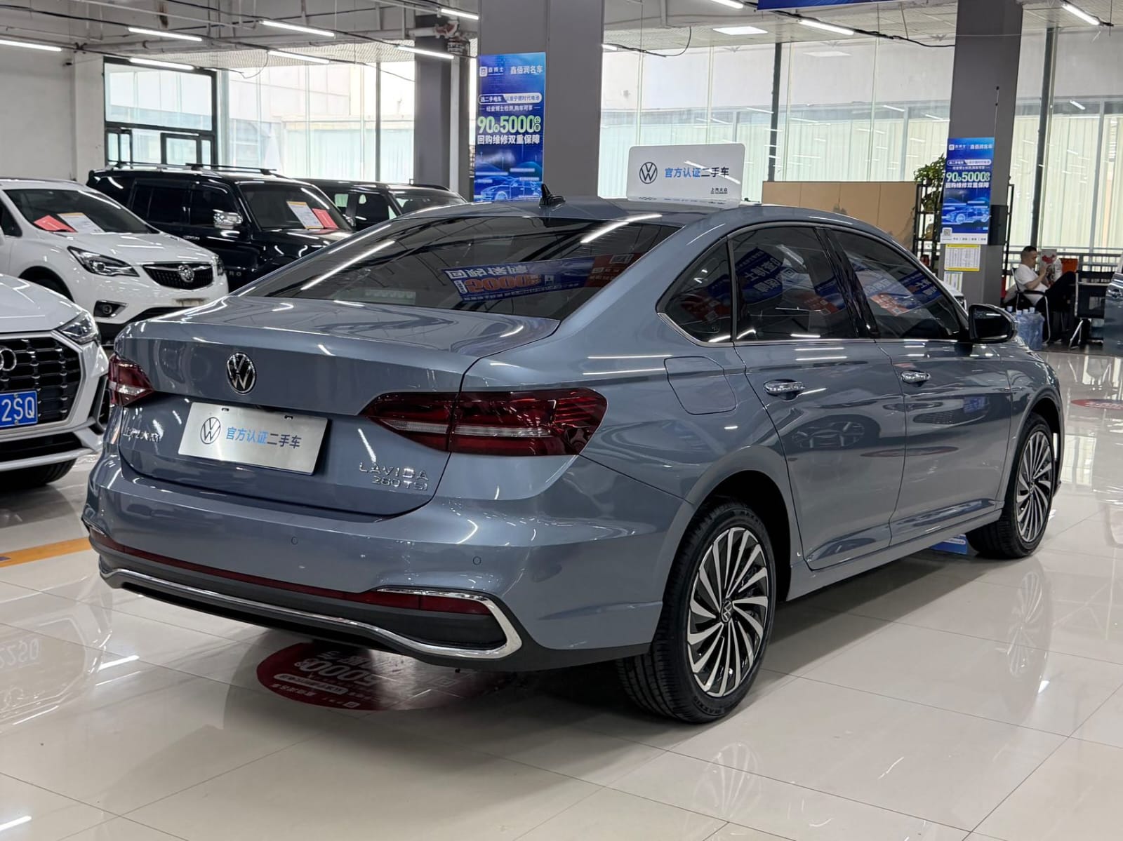 Volkswagen Lavida 280TSI DSG