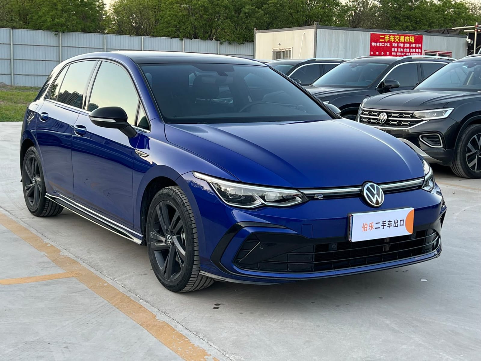 Volkswagen Golf 280TSI DSG R-Line Lite