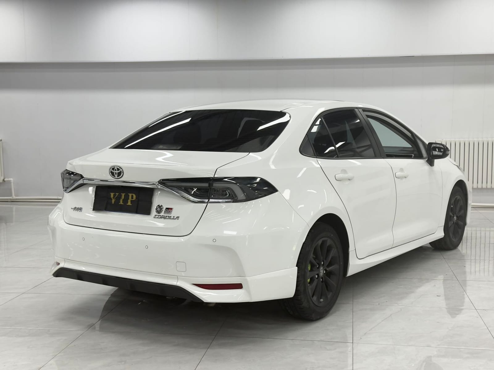 Toyota Corolla TNGA 1.5L CVT GR SPORT