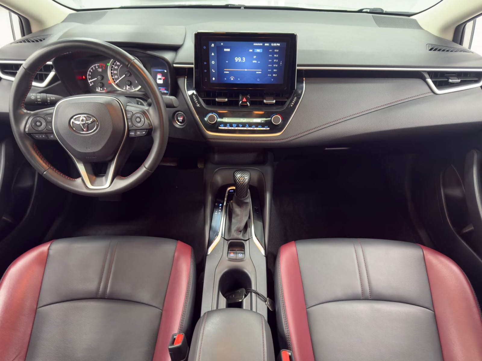 Toyota Corolla TNGA 1.5L CVT GR SPORT