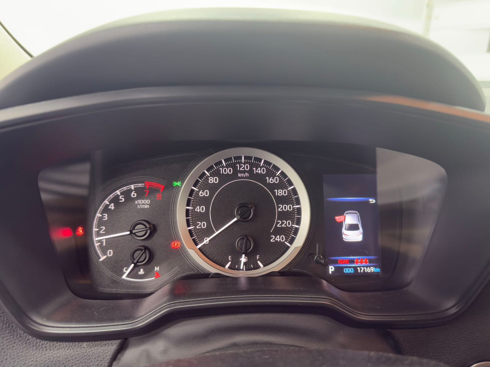 Toyota Corolla TNGA 1.5L CVT GR SPORT