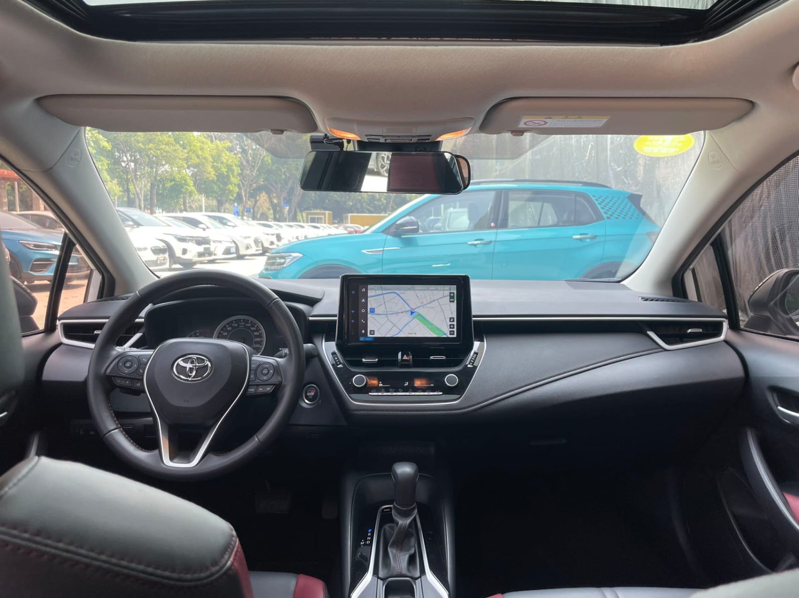 Toyota Corolla TNGA 1.5L CVT GR SPORT
