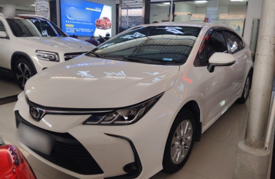 Toyota Corolla 1.2T Pioneer Edition