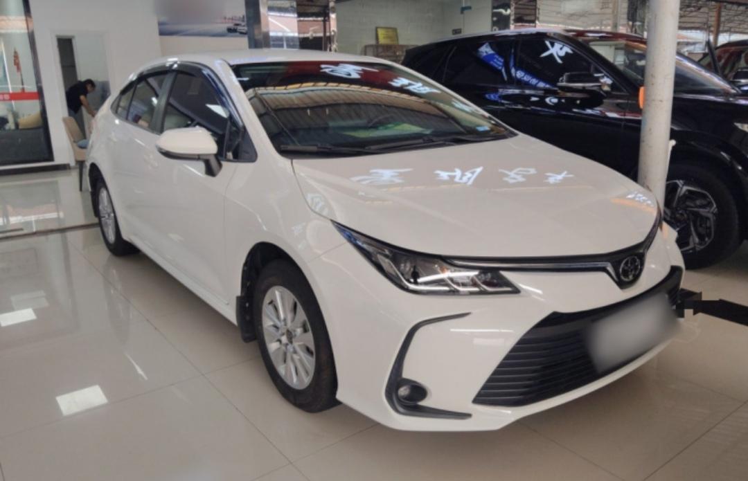 Toyota Corolla 1.2T Pioneer Edition