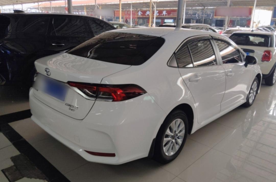 Toyota Corolla 1.2T Pioneer Edition