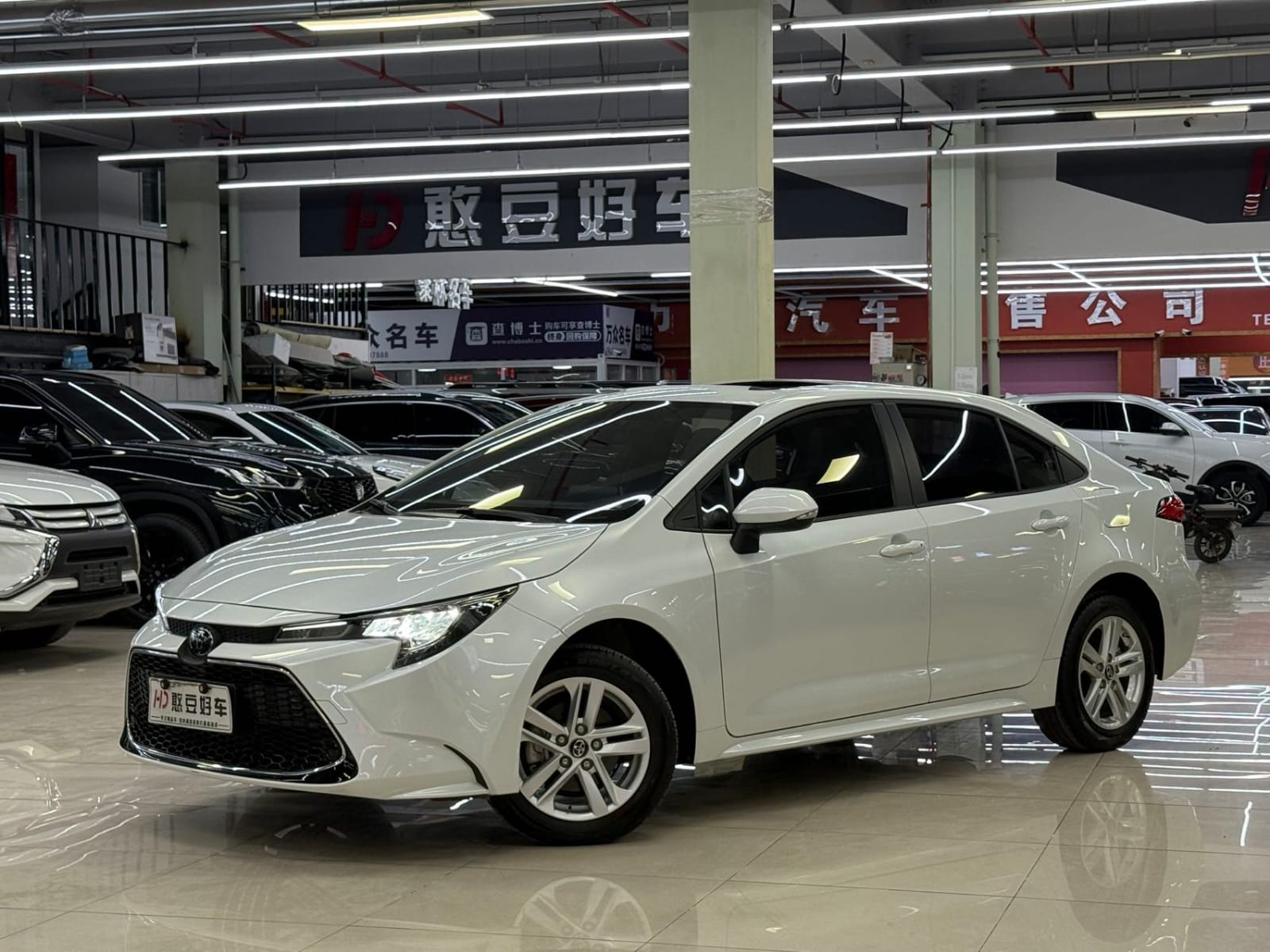 Toyota Levin 185T CVT Deluxe Edition