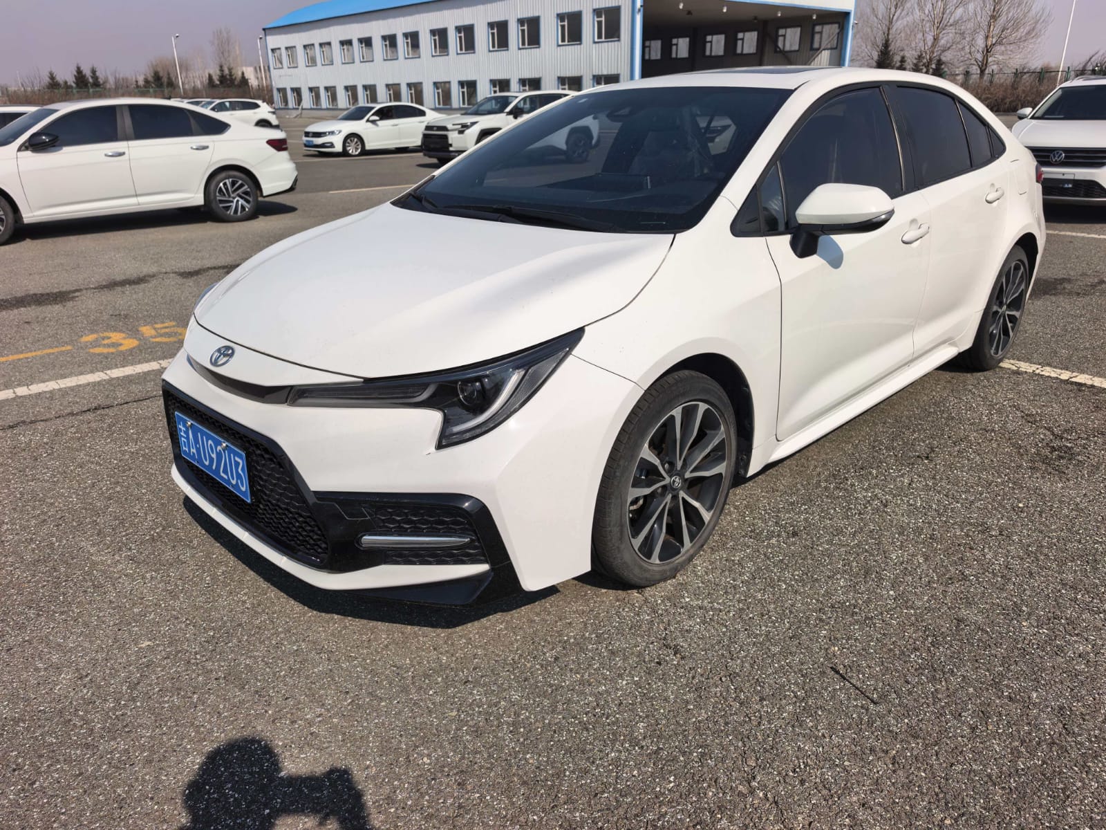 Toyota Levin 185T CVT Sport Edition