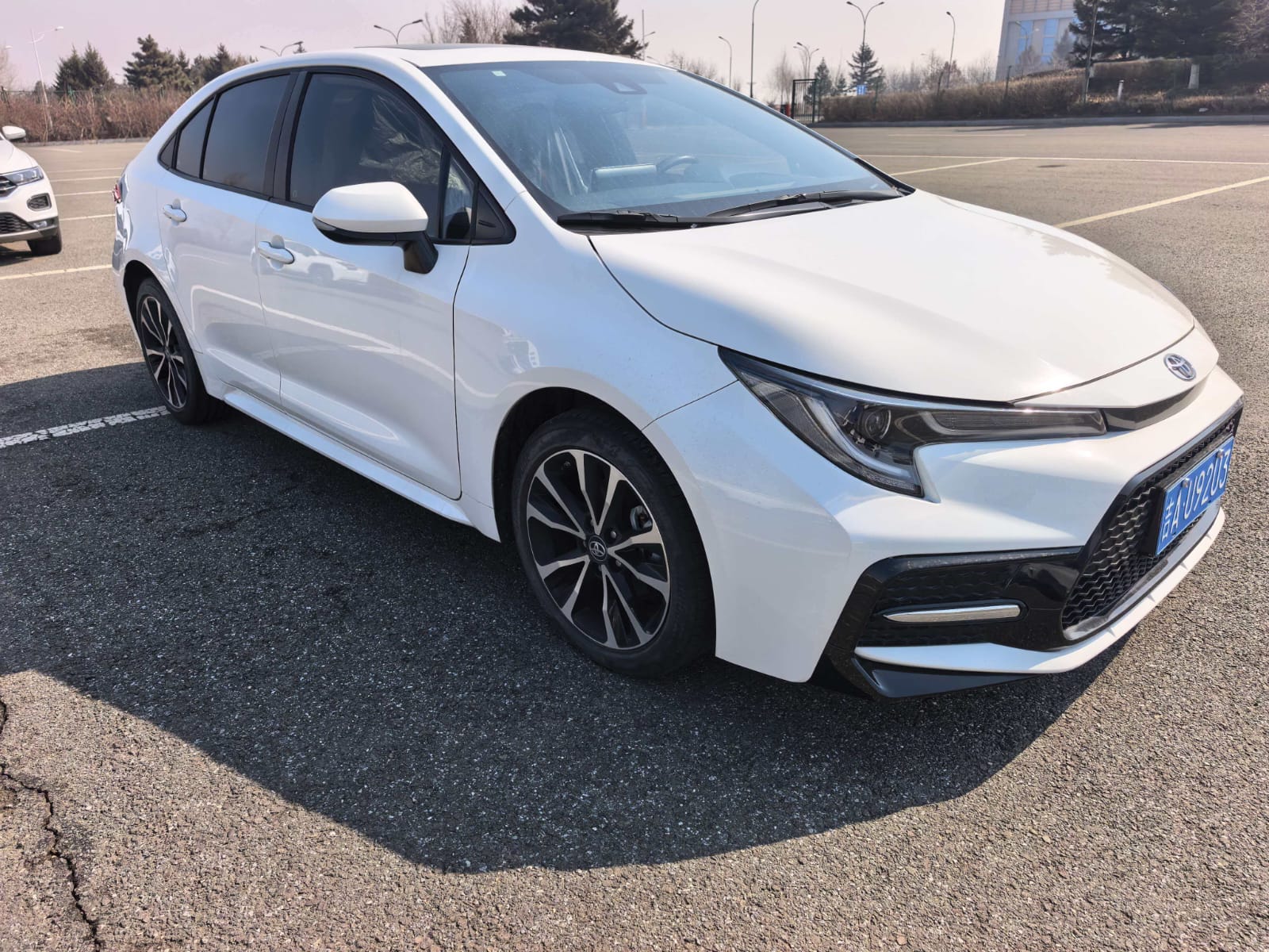 Toyota Levin 185T CVT Sport Edition