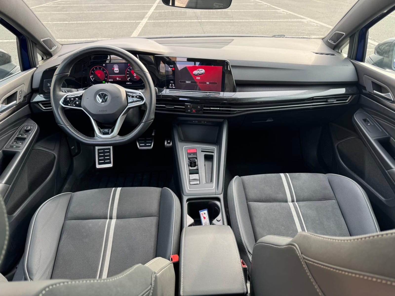Volkswagen Golf 280TSI DSG R-Line