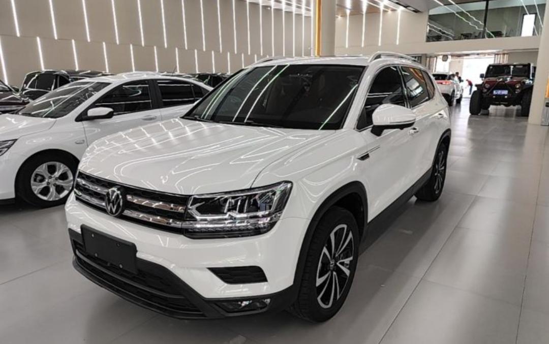 Volkswagen Tharu 280TSI Deluxe Edition PLUS