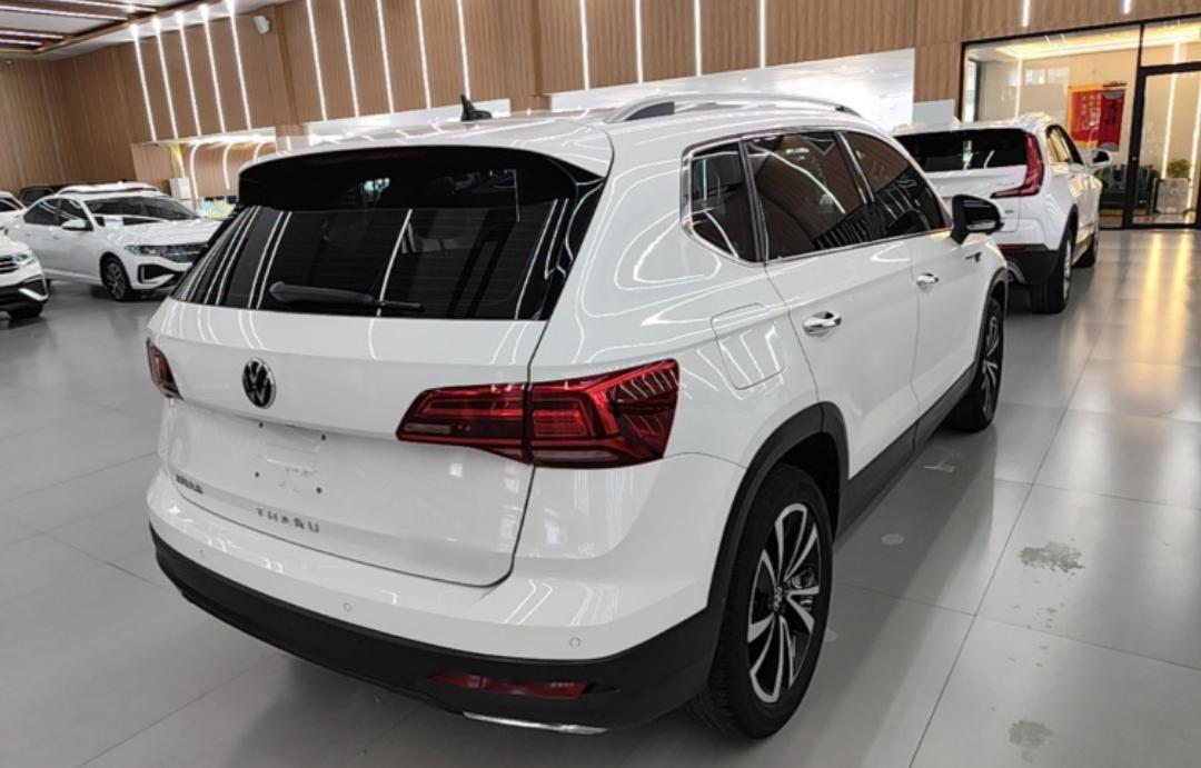 Volkswagen Tharu 280TSI Deluxe Edition PLUS