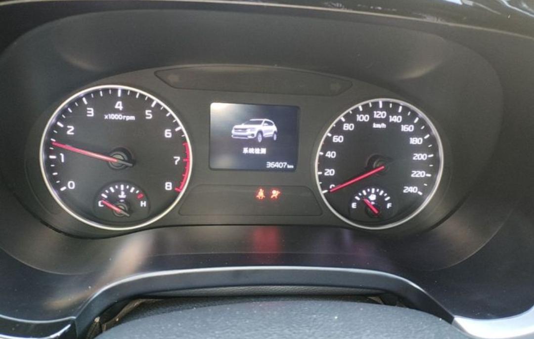 Kia KX3 Pride 1.5L CVT Fashion Edition