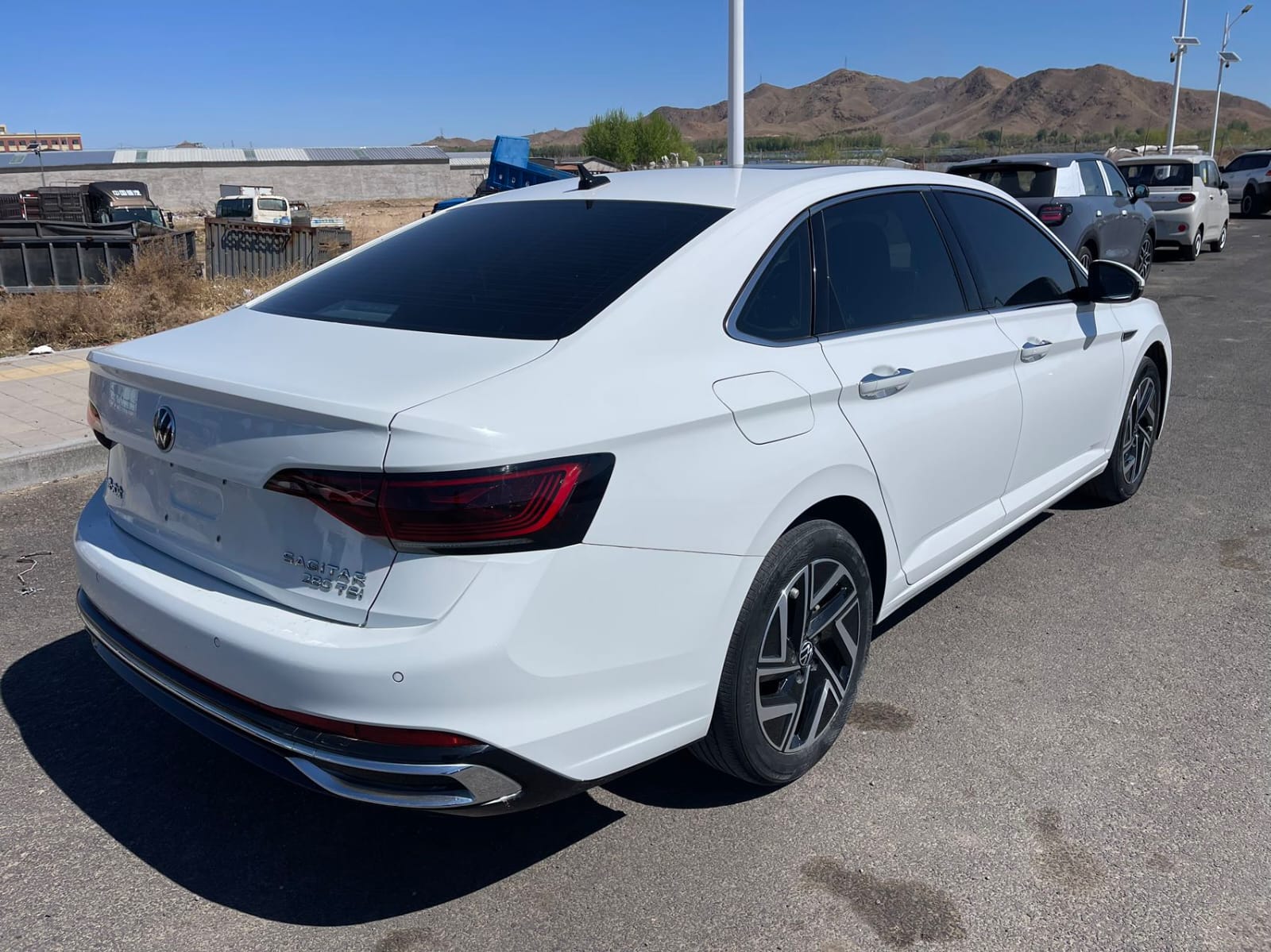 Volkswagen Sagitar 280TSI DSG Oversight Plus