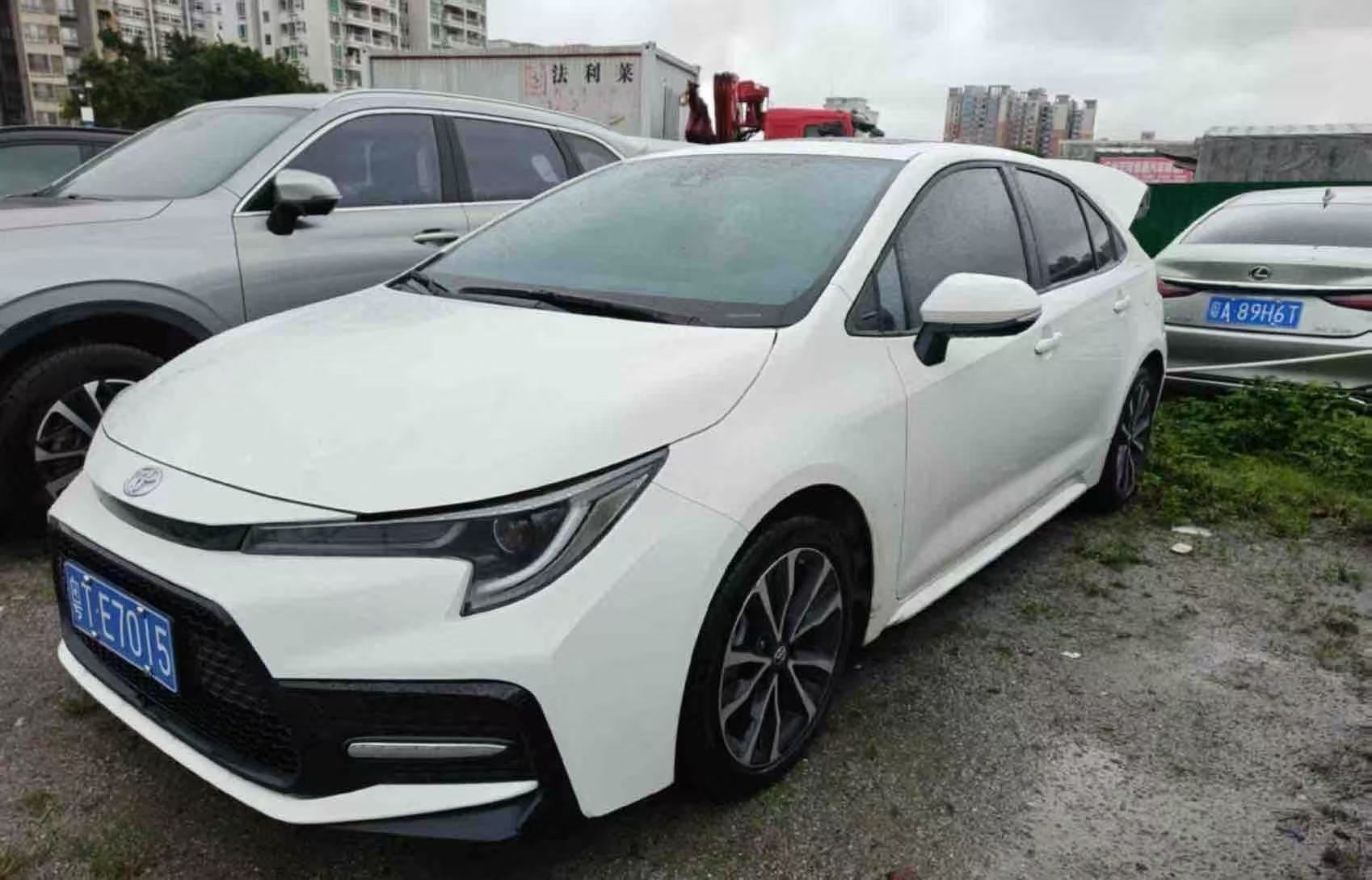 Toyota Levin 185T CVT Sport Edition