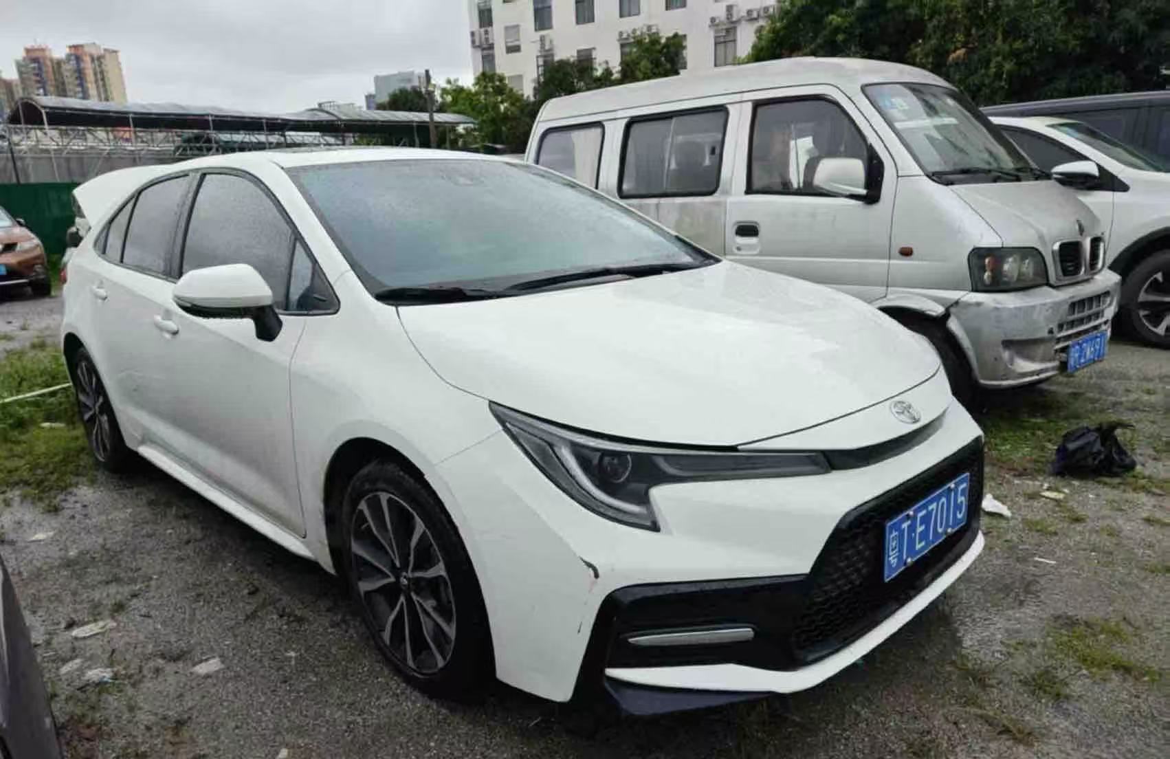 Toyota Levin 185T CVT Sport Edition