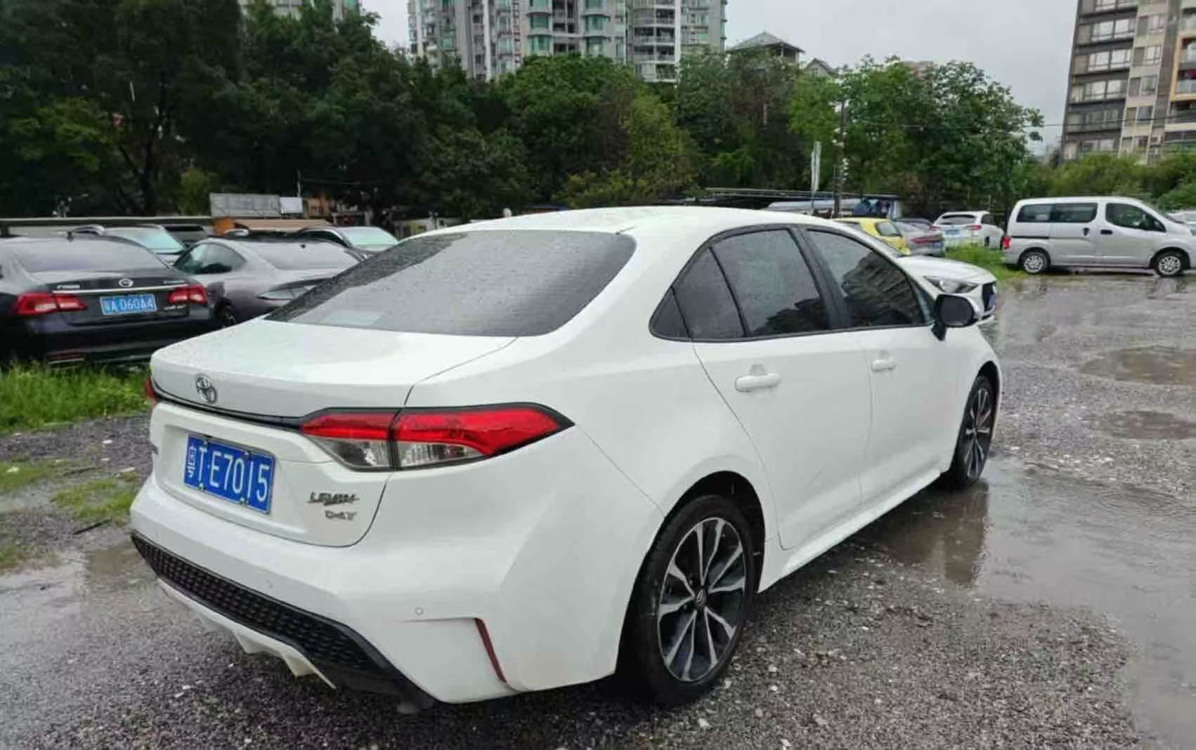 Toyota Levin 185T CVT Sport Edition