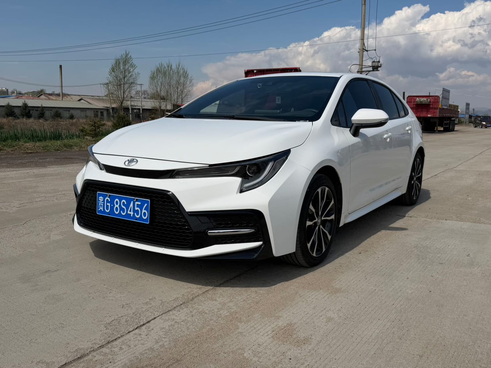 Toyota Levin 1.2T Sport Edition
