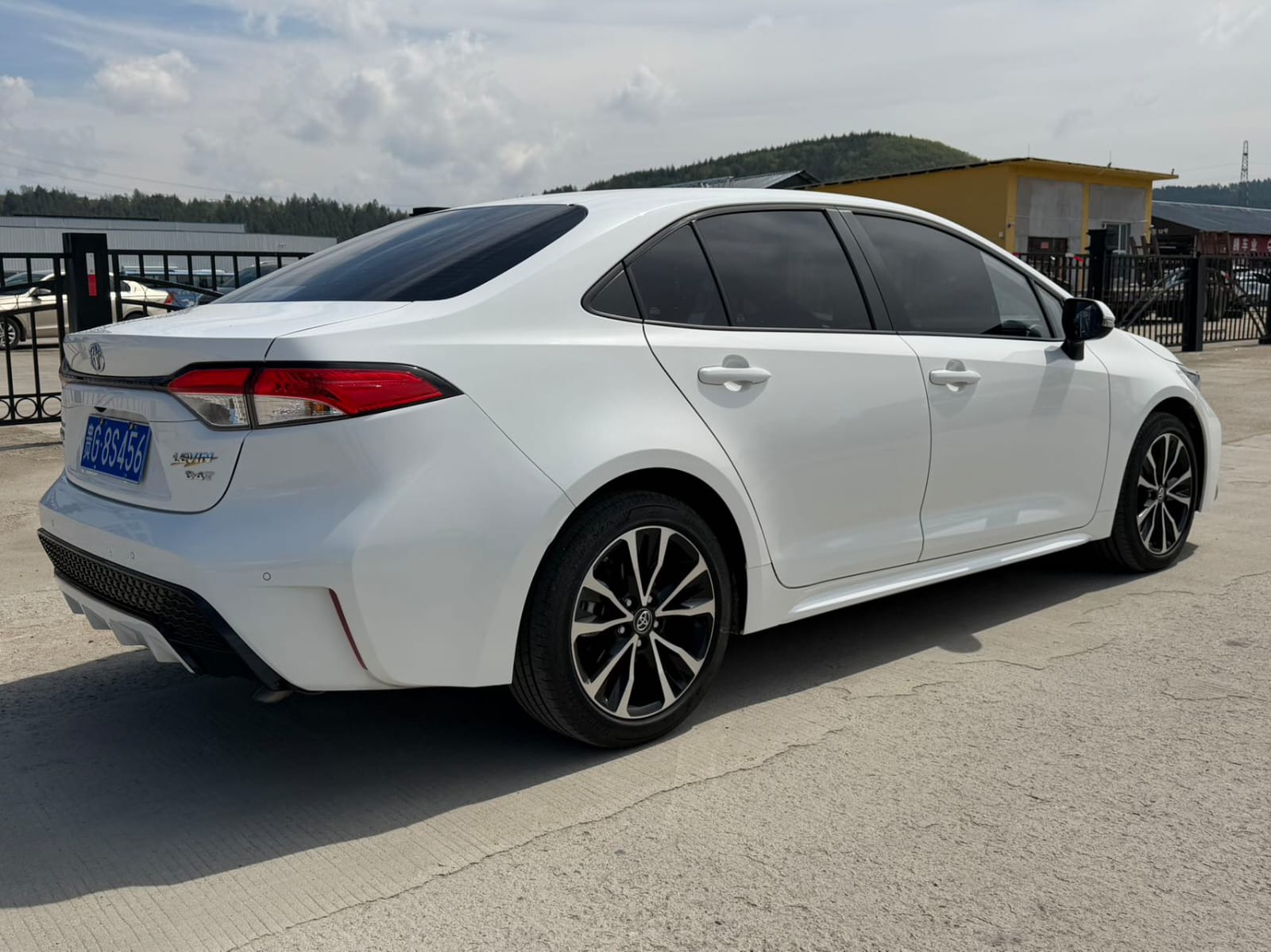 Toyota Levin 1.2T Sport Edition