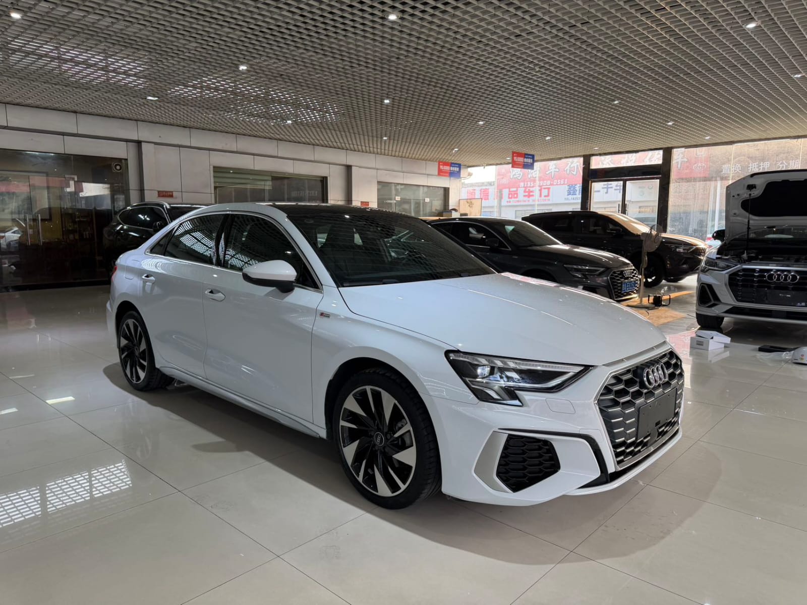 Audi A3 Limousine 35 TFSI