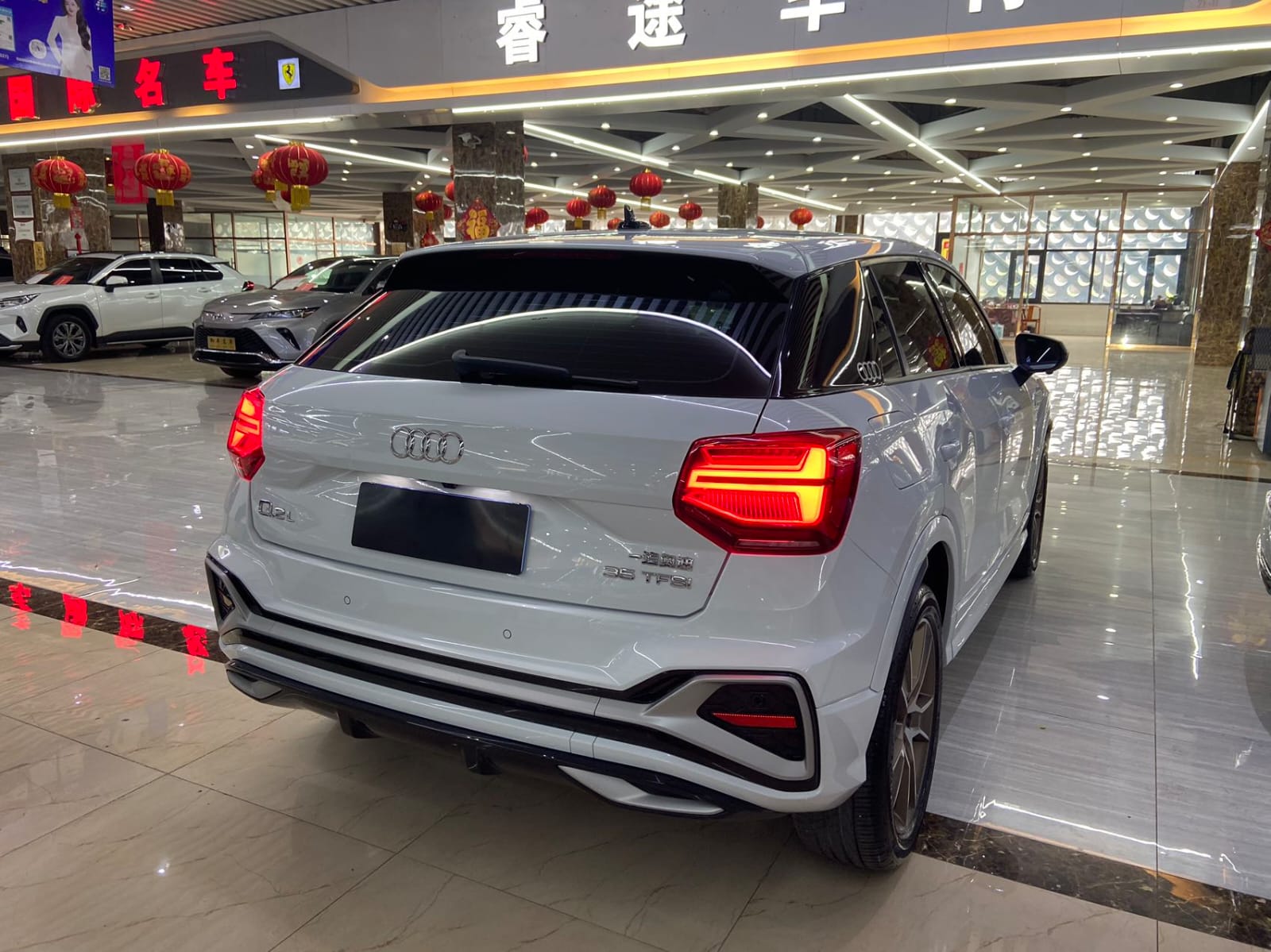 Audi Q2L 35 TFSI