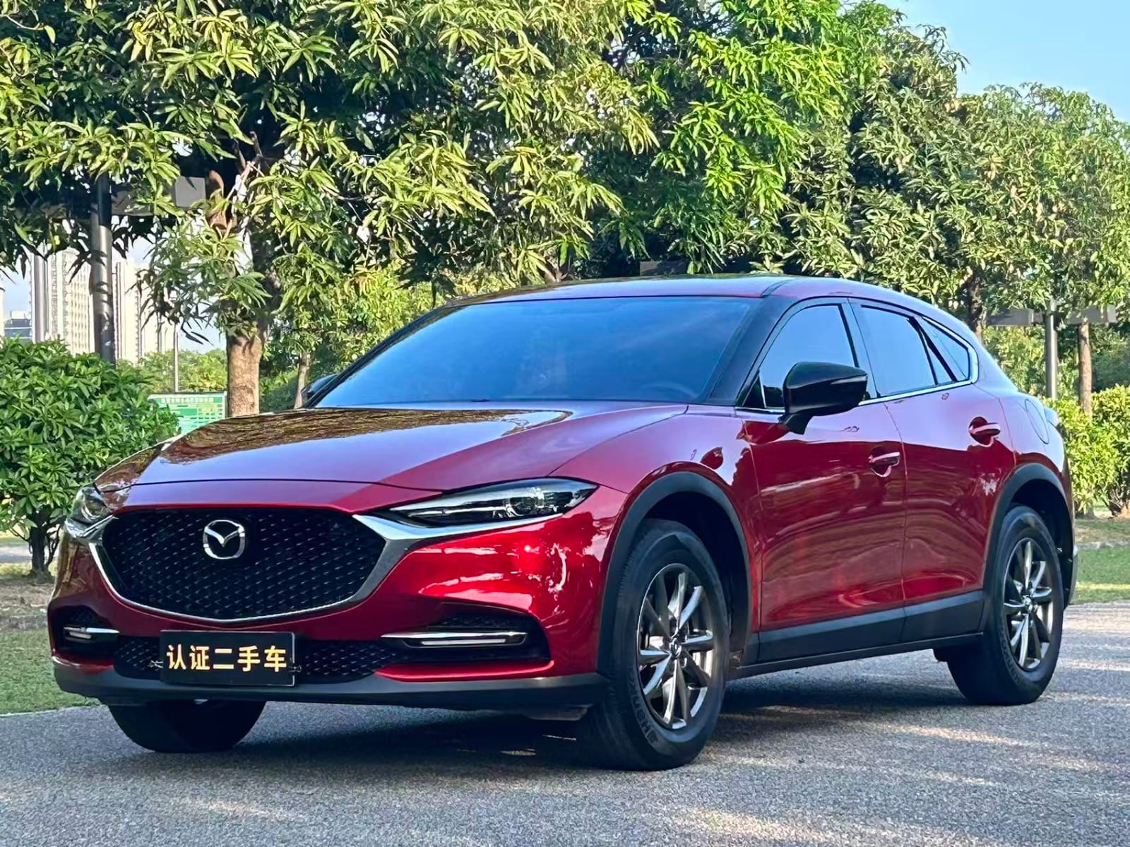 Mazda CX-4 2.0L Blue Sky Dynamic Edition