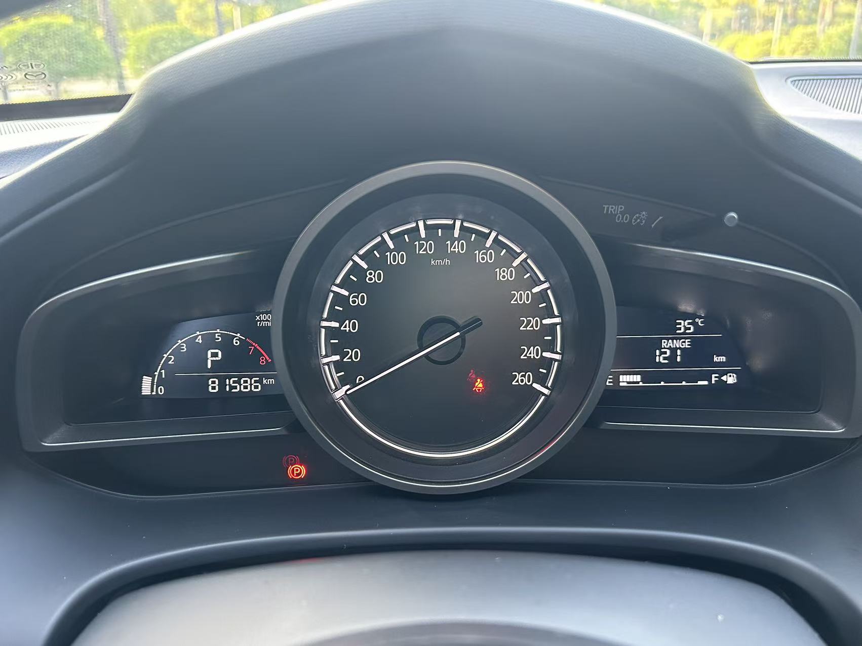 Mazda CX-4 2.0L Blue Sky Dynamic Edition
