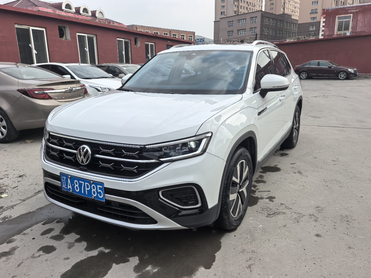Volkswagen Tayron 280TSI Deluxe PLUS Premium Edition