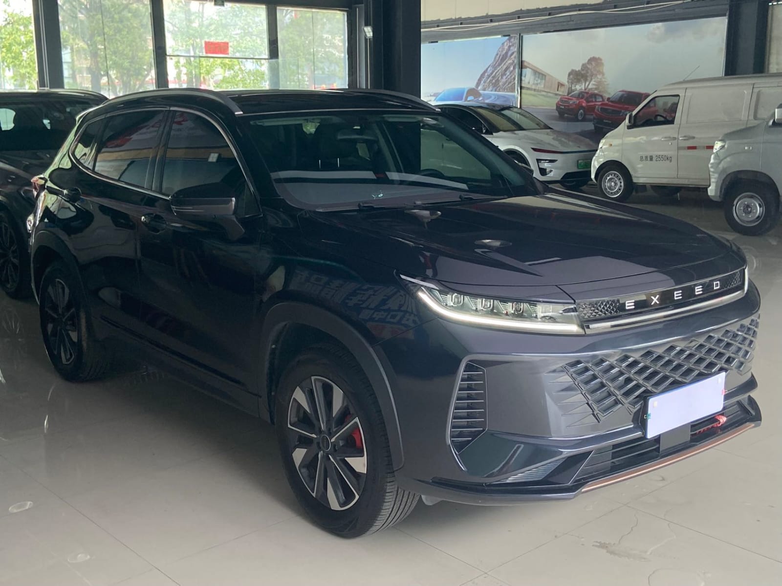 EXEED LX 1.5T CVT Rapid Edition
