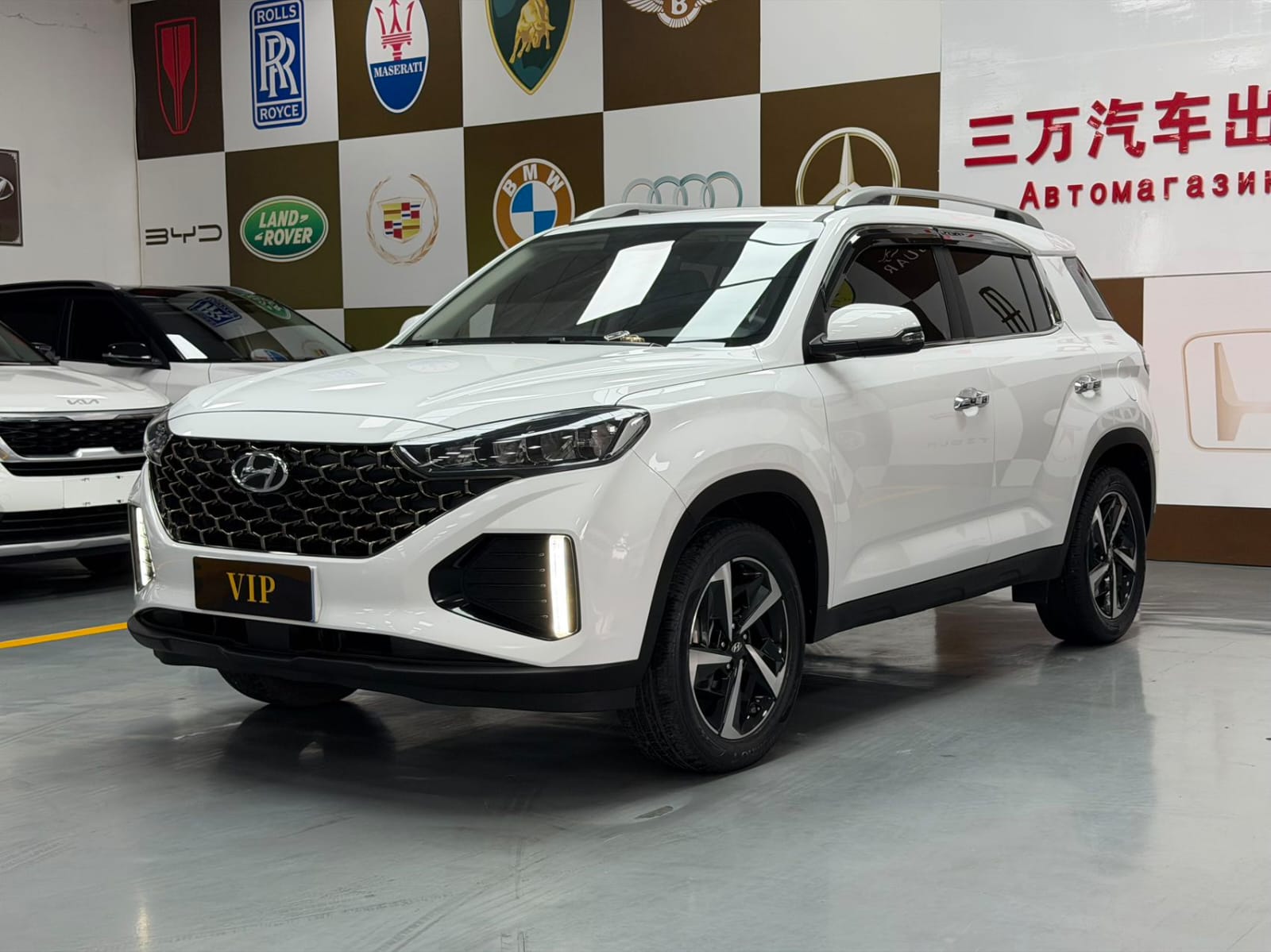 Hyundai ix35 240TGDi DCT GLS Leading Version