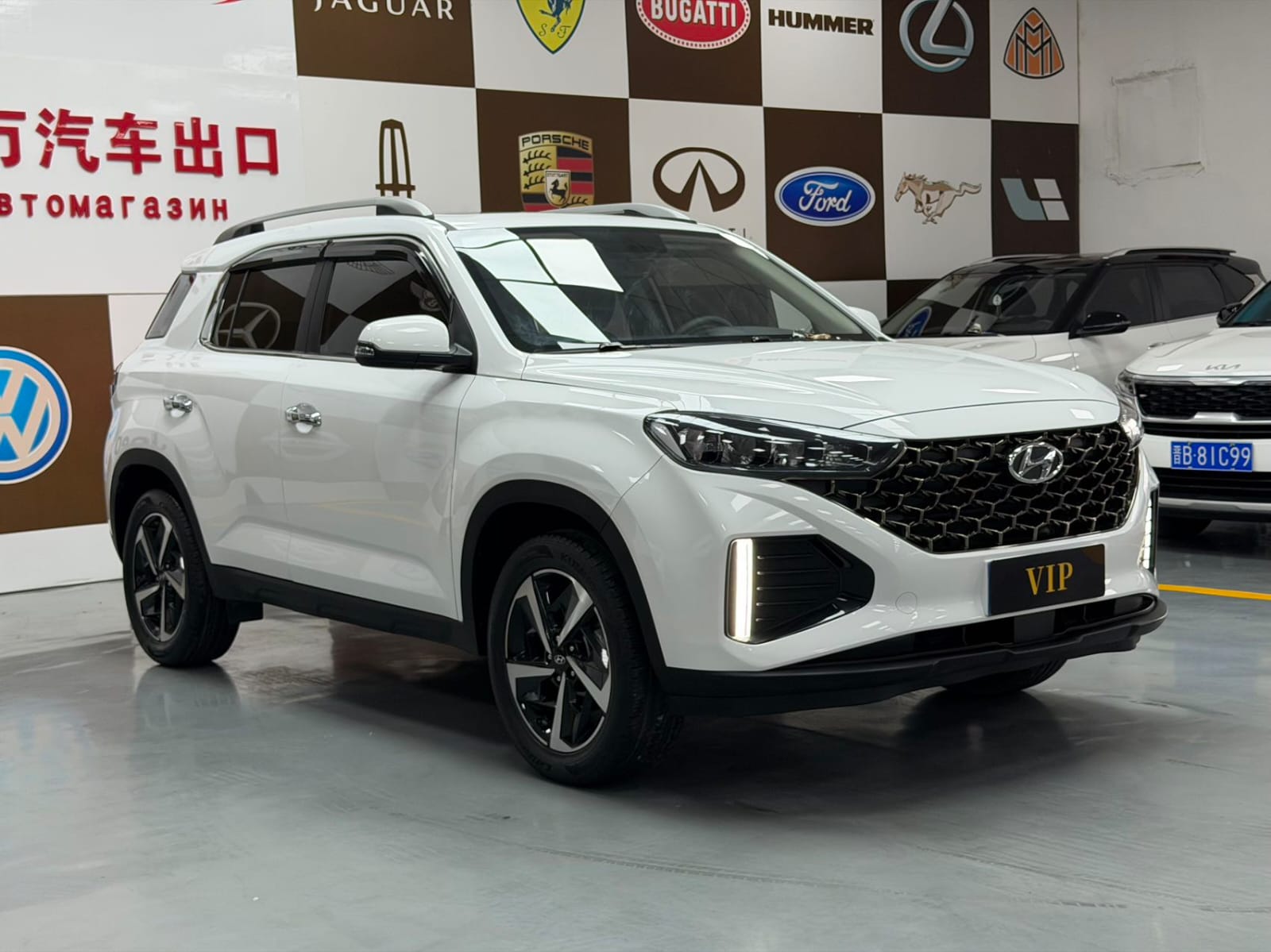Hyundai ix35 240TGDi DCT GLS Leading Version