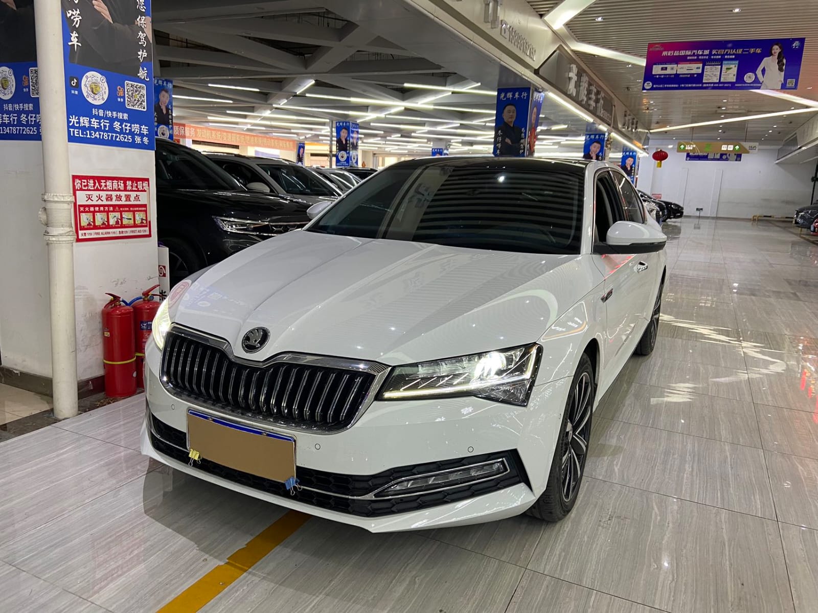 Skoda Superb TSI280 DSG Premium Edition