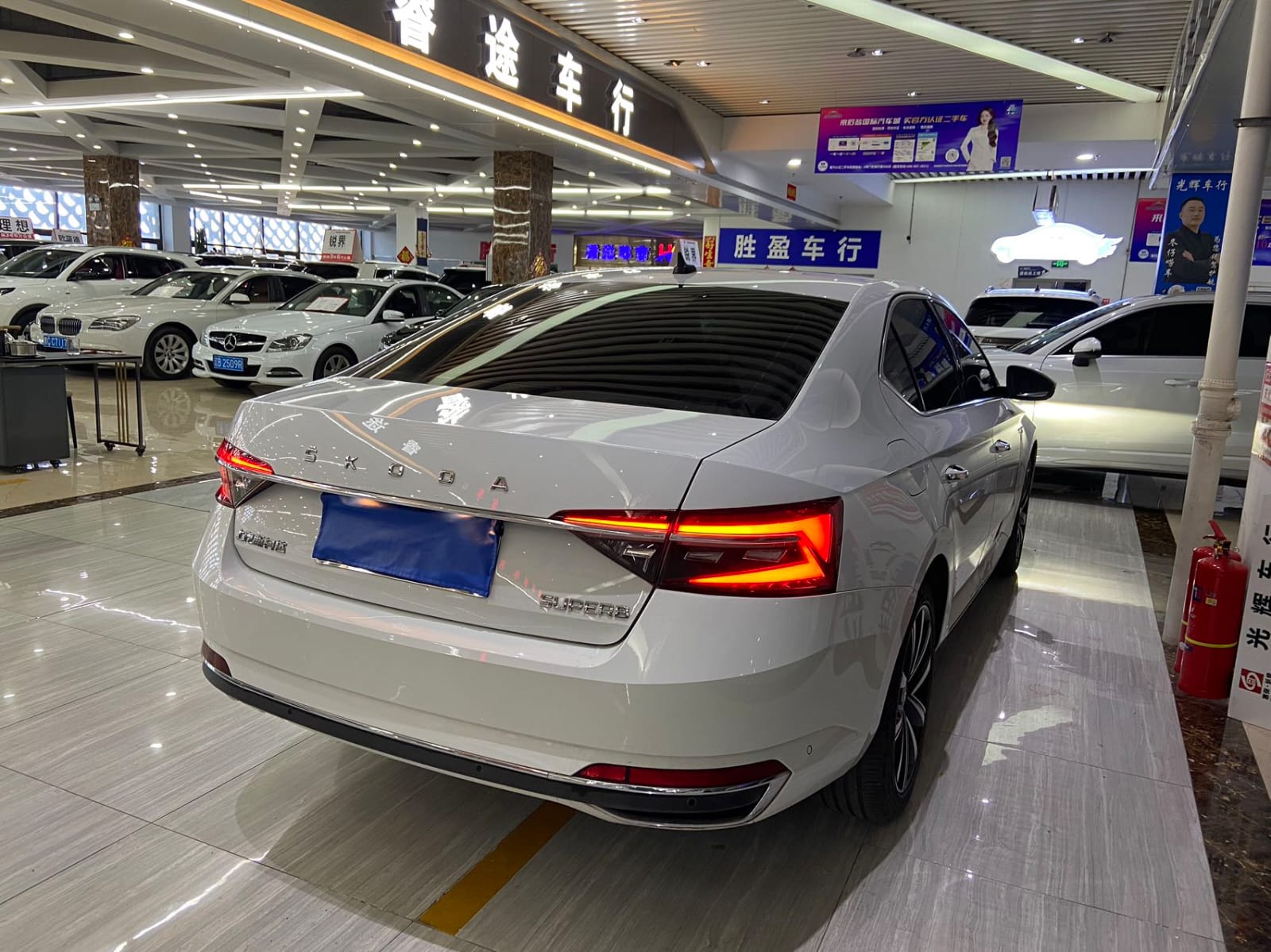 Skoda Superb TSI280 DSG Premium Edition