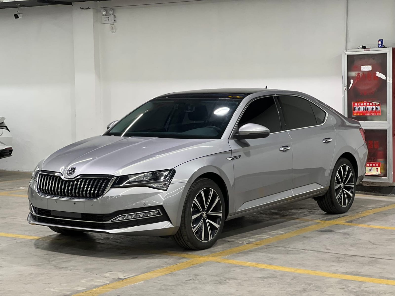 Skoda Superb TSI280 DSG Premium Edition