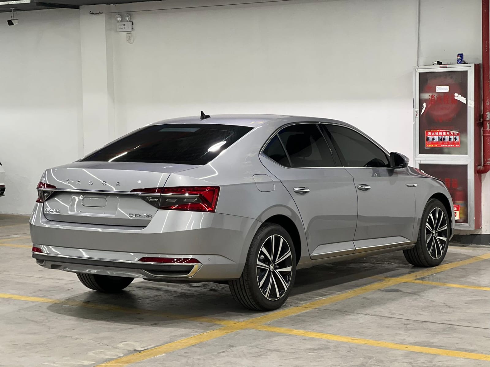 Skoda Superb TSI280 DSG Premium Edition