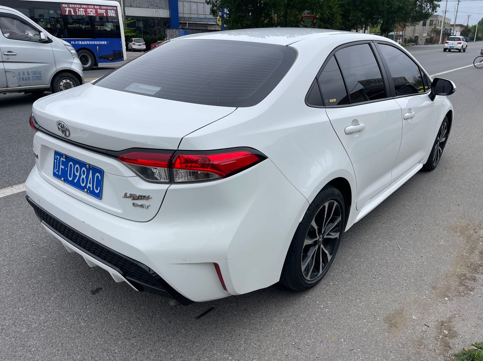 Toyota Levin 185T CVT Sport Edition
