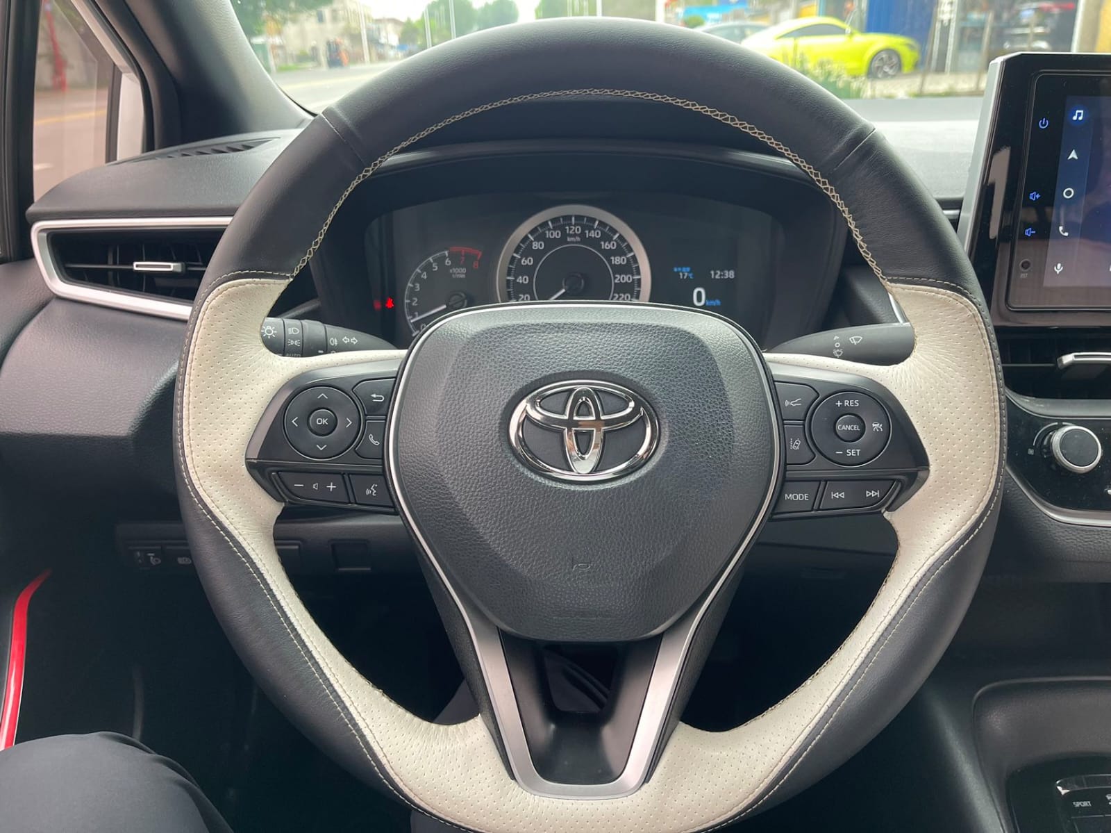 Toyota Levin 185T CVT Sport Edition