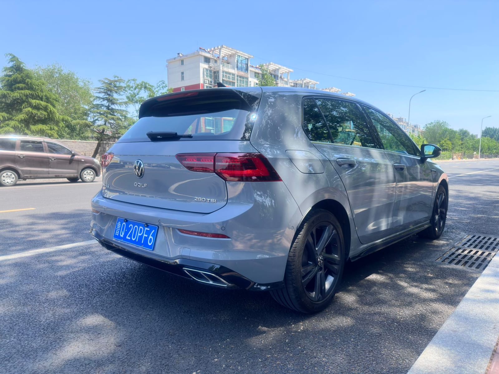 Volkswagen Golf 280TSI DSG R-Line Lite