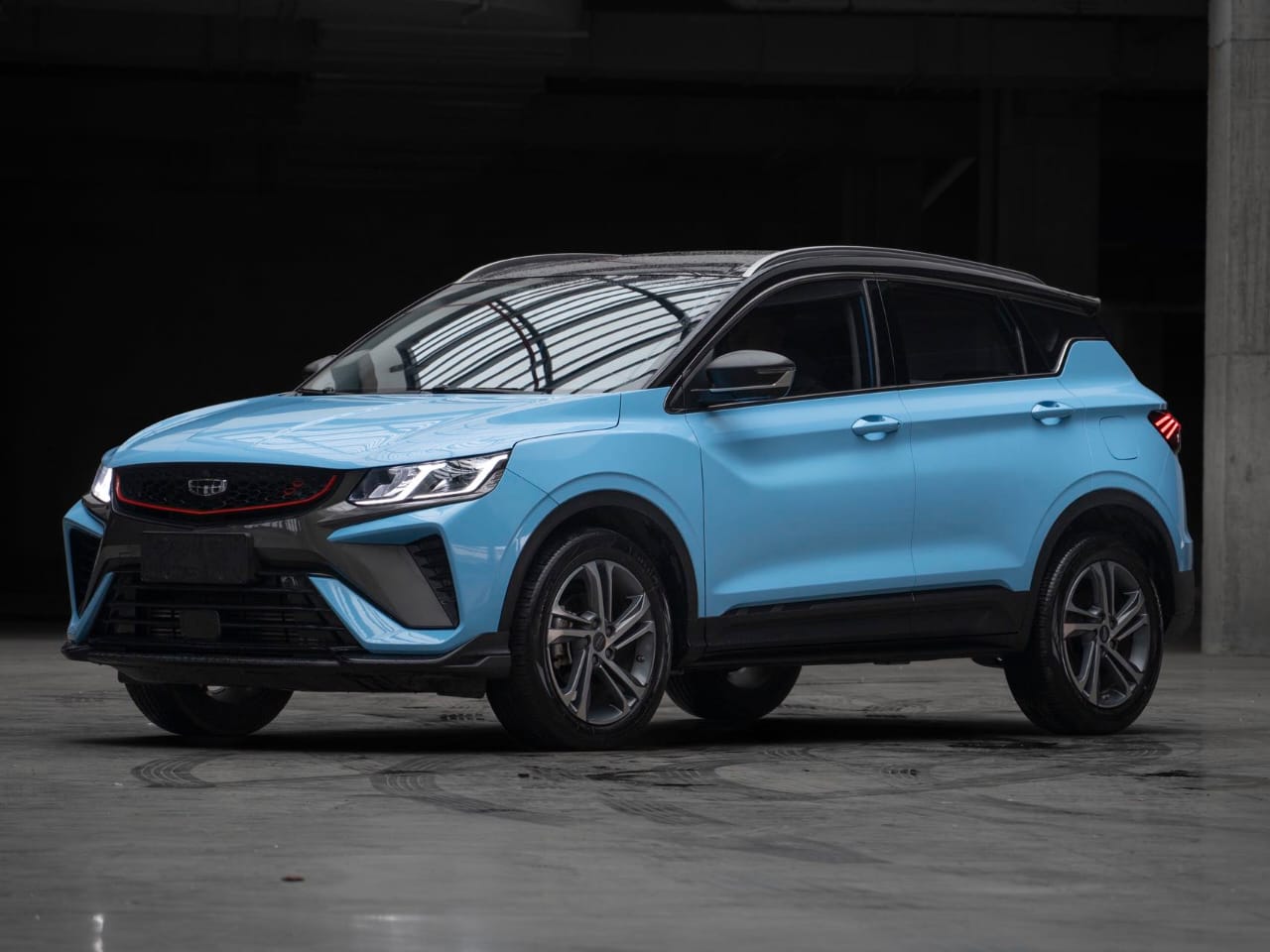 Geely Coolray 1.4T Diamond Edition
