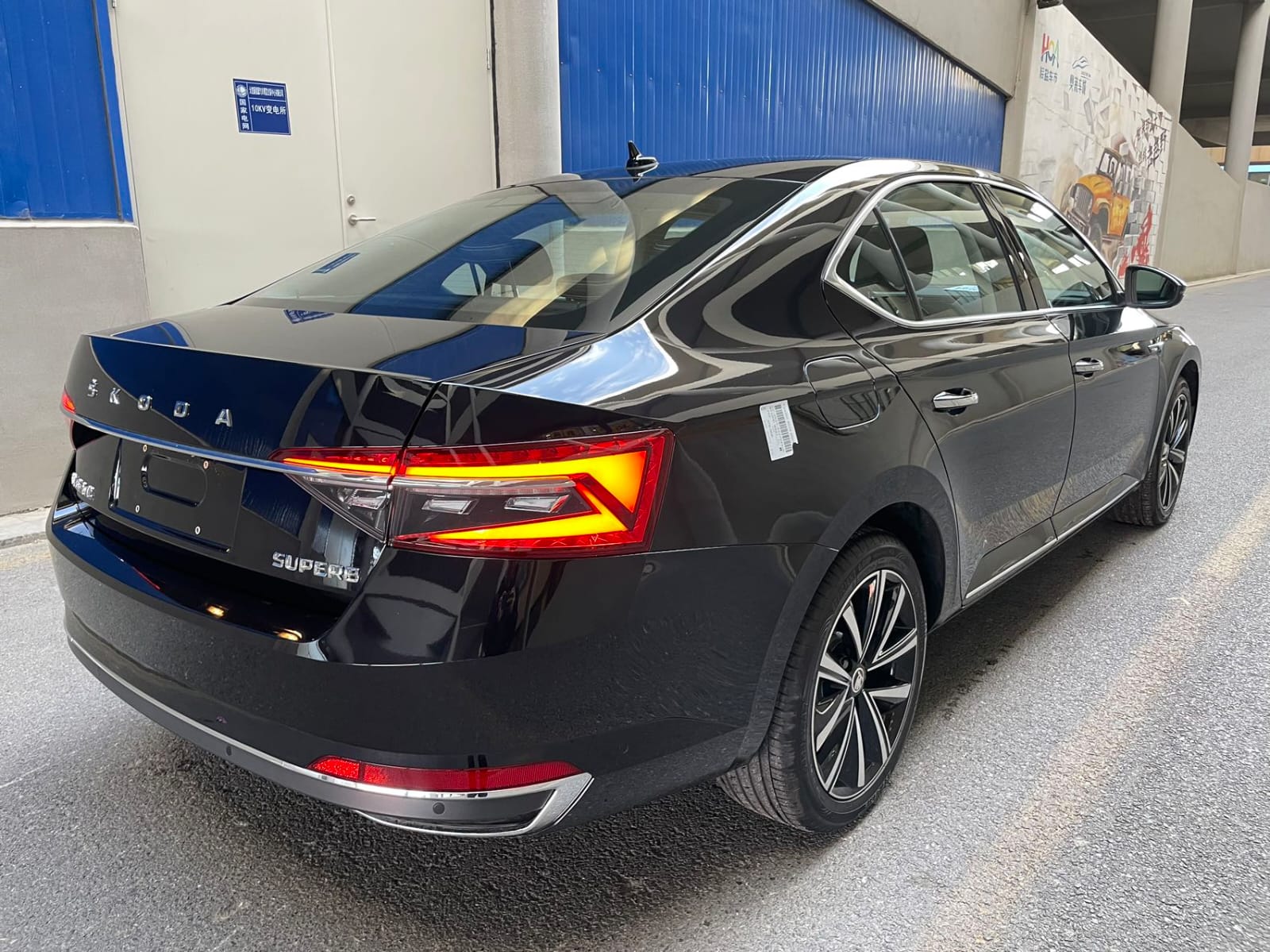 Skoda Superb TSI280 DSG Premium Edition
