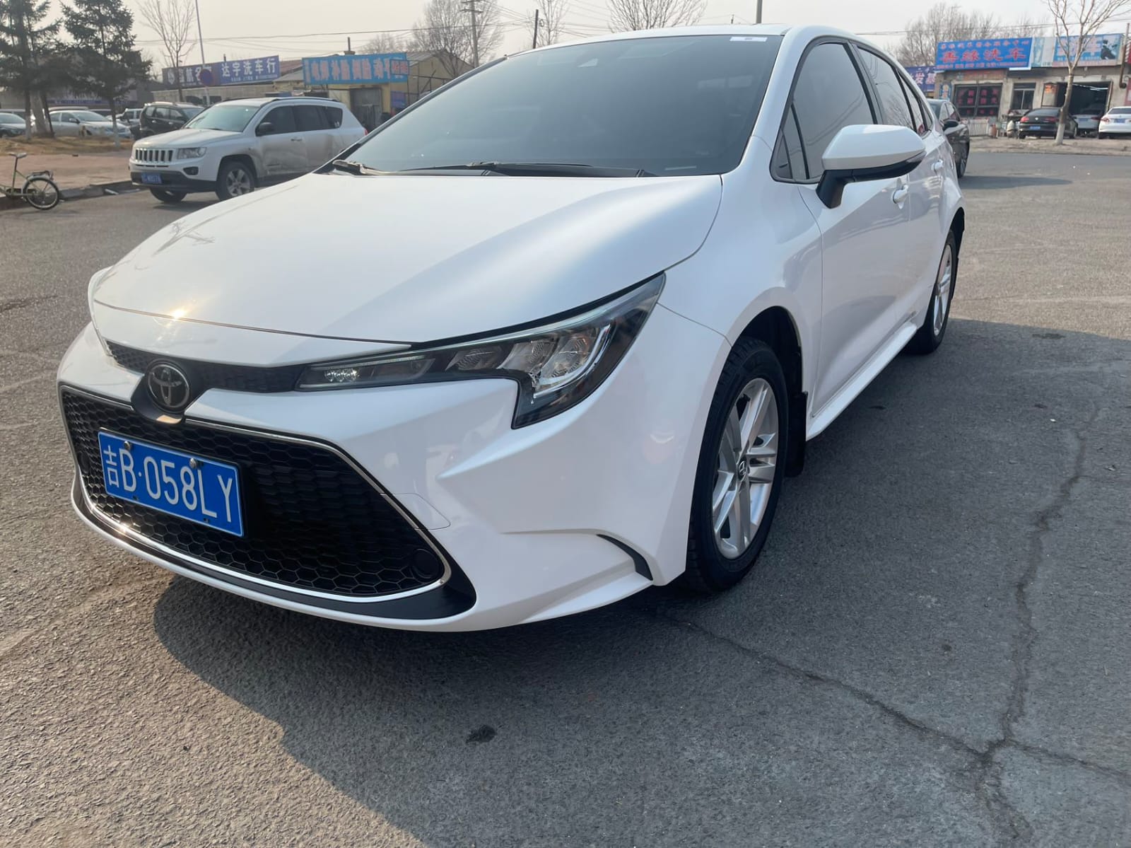 Toyota Levin 1.2T Luxury
